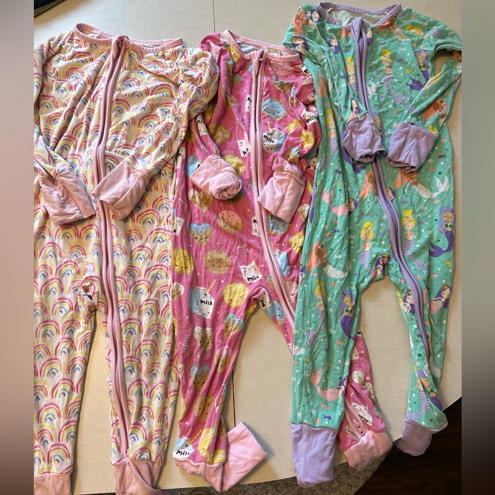 Little Sleepies Size 12-l8 months